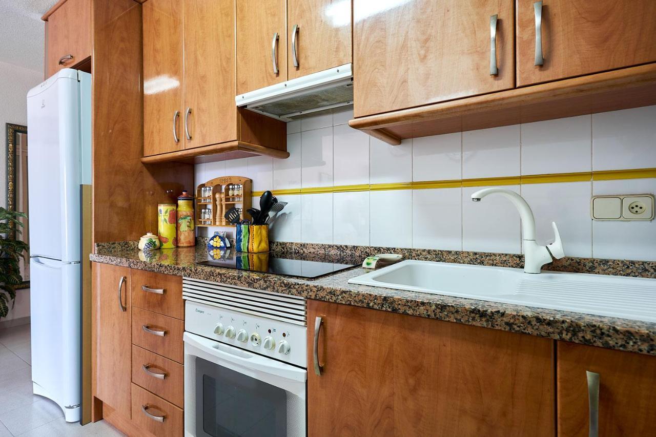 Espanhouse Olga Apartment Torrevieja Bagian luar foto